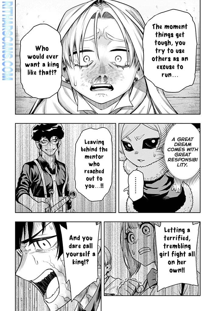 The Regalia of the Underdog Chapter 6 page 28 - 
