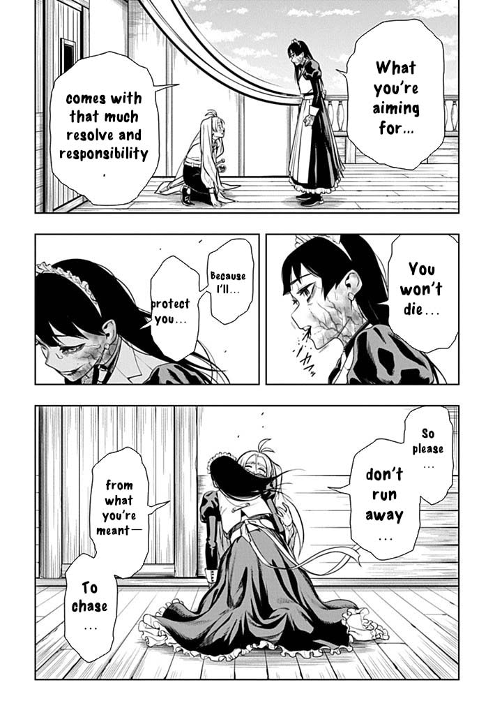 The Regalia of the Underdog Chapter 6 page 30 - 
