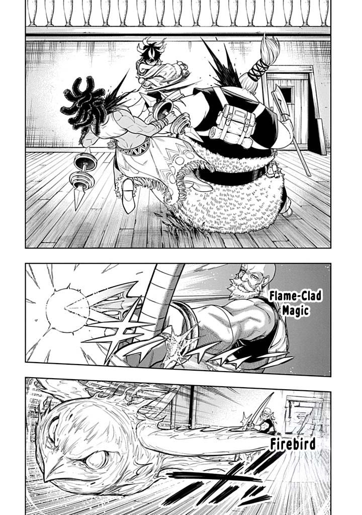 The Regalia of the Underdog Chapter 6 page 6 - 