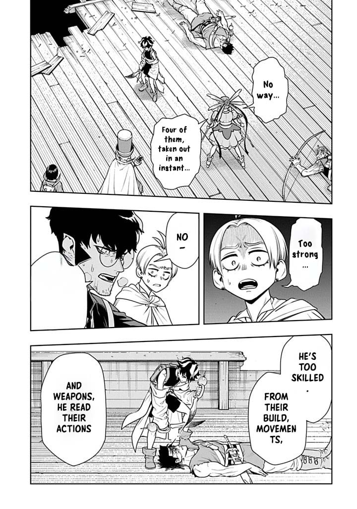 The Regalia of the Underdog Chapter 6 page 9 - 
