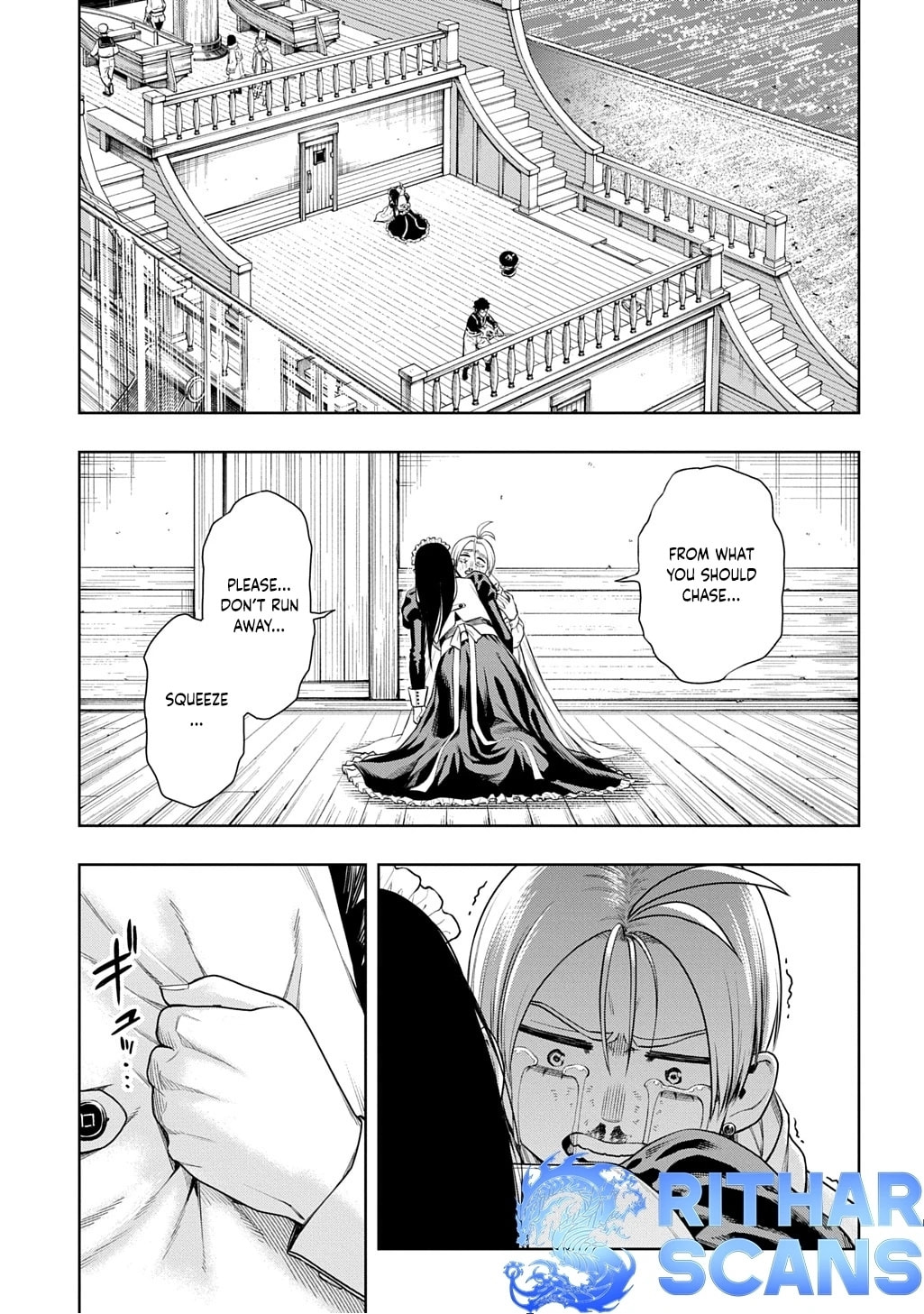 The Regalia of the Underdog Chapter 7 page 1 - 