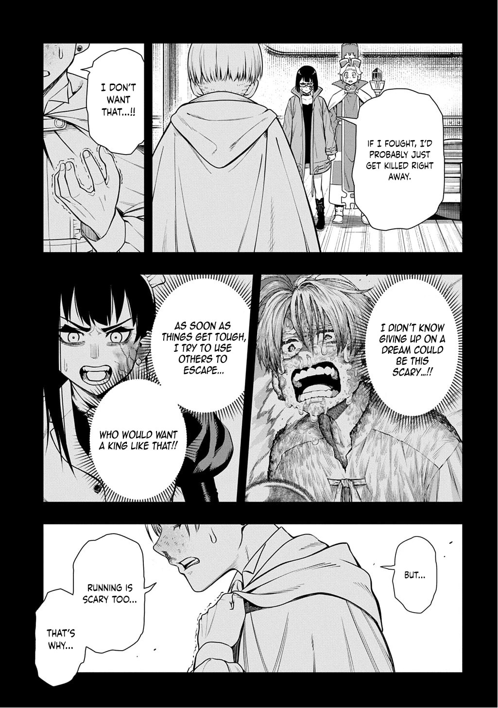 The Regalia of the Underdog Chapter 7 page 11 - 