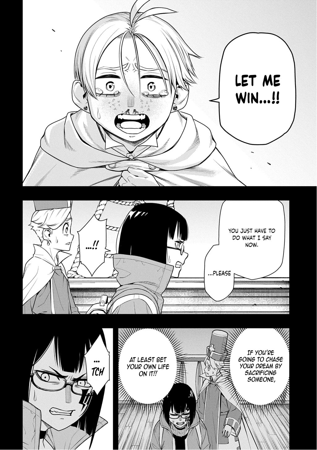 The Regalia of the Underdog Chapter 7 page 12 - 