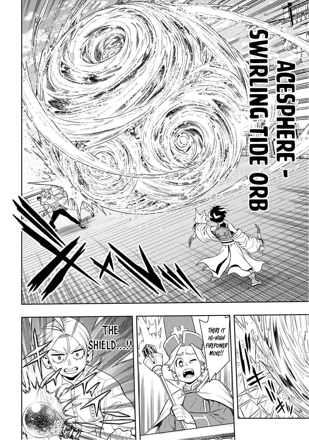 The Regalia of the Underdog Chapter 7 page 14 - 