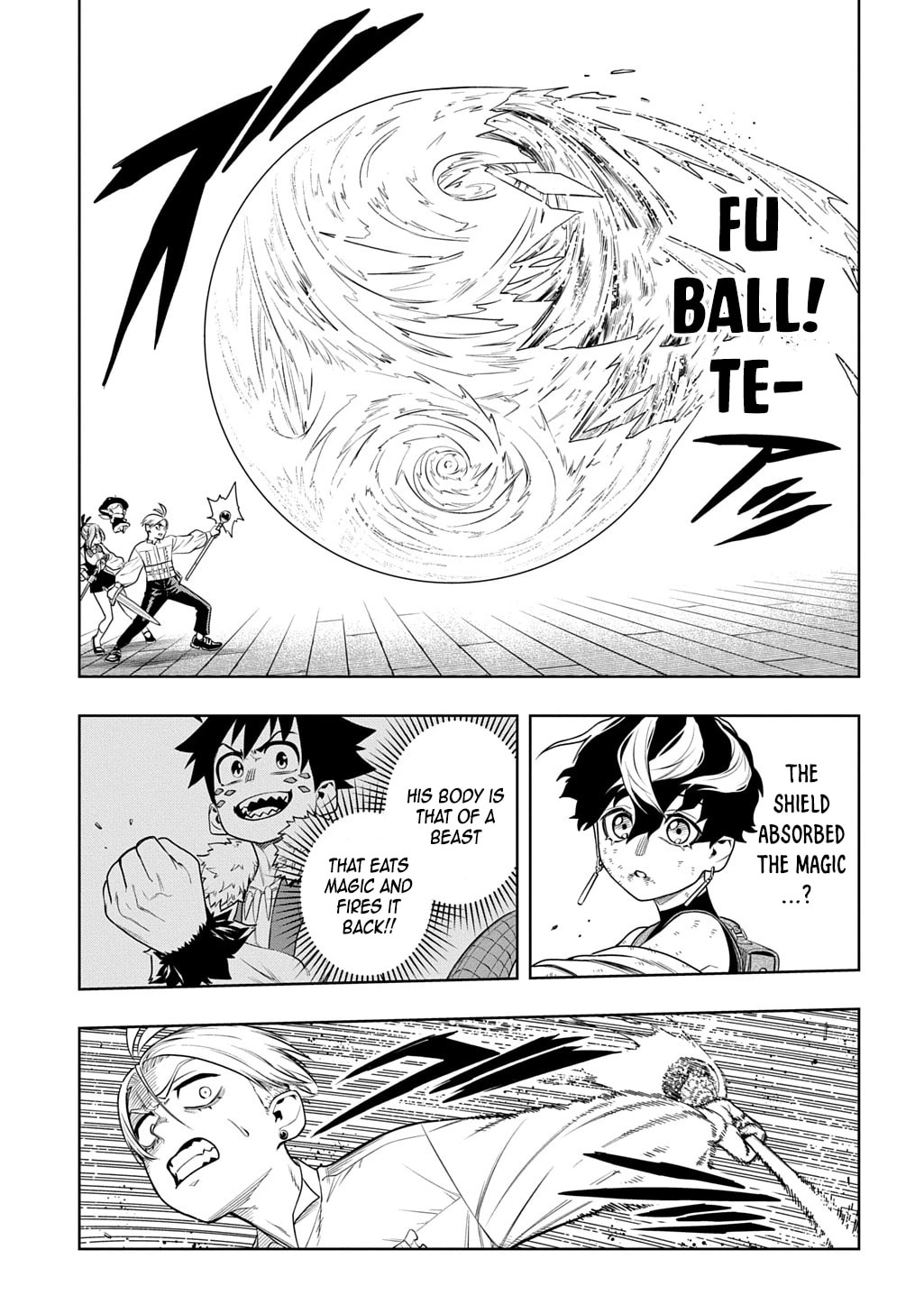 The Regalia of the Underdog Chapter 7 page 15 - 