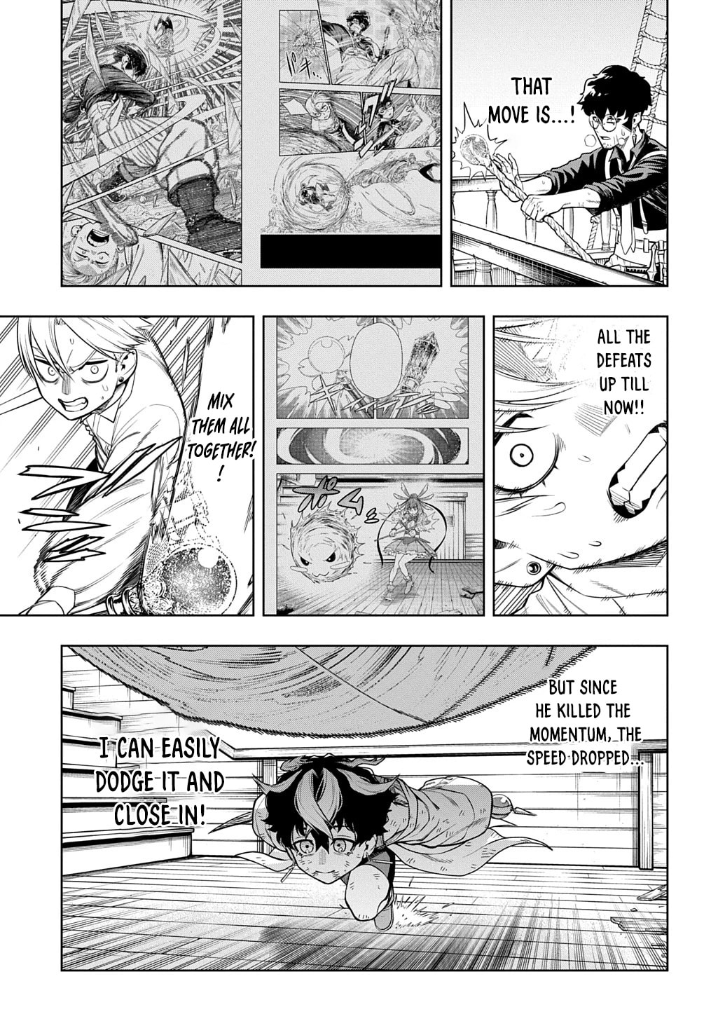 The Regalia of the Underdog Chapter 7 page 17 - 