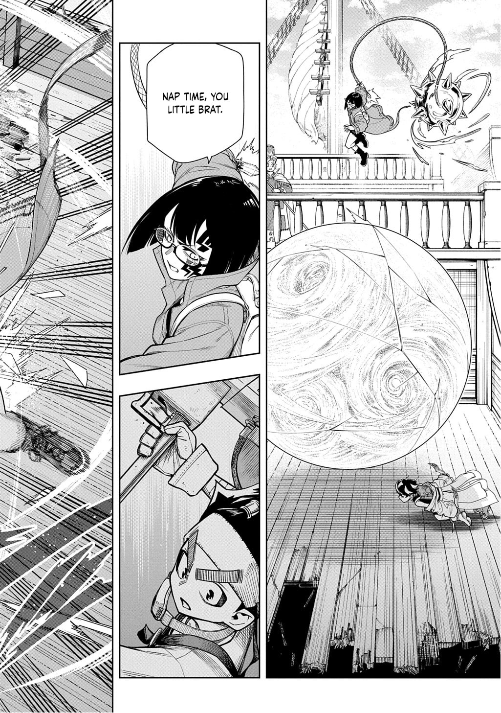 The Regalia of the Underdog Chapter 7 page 18 - 