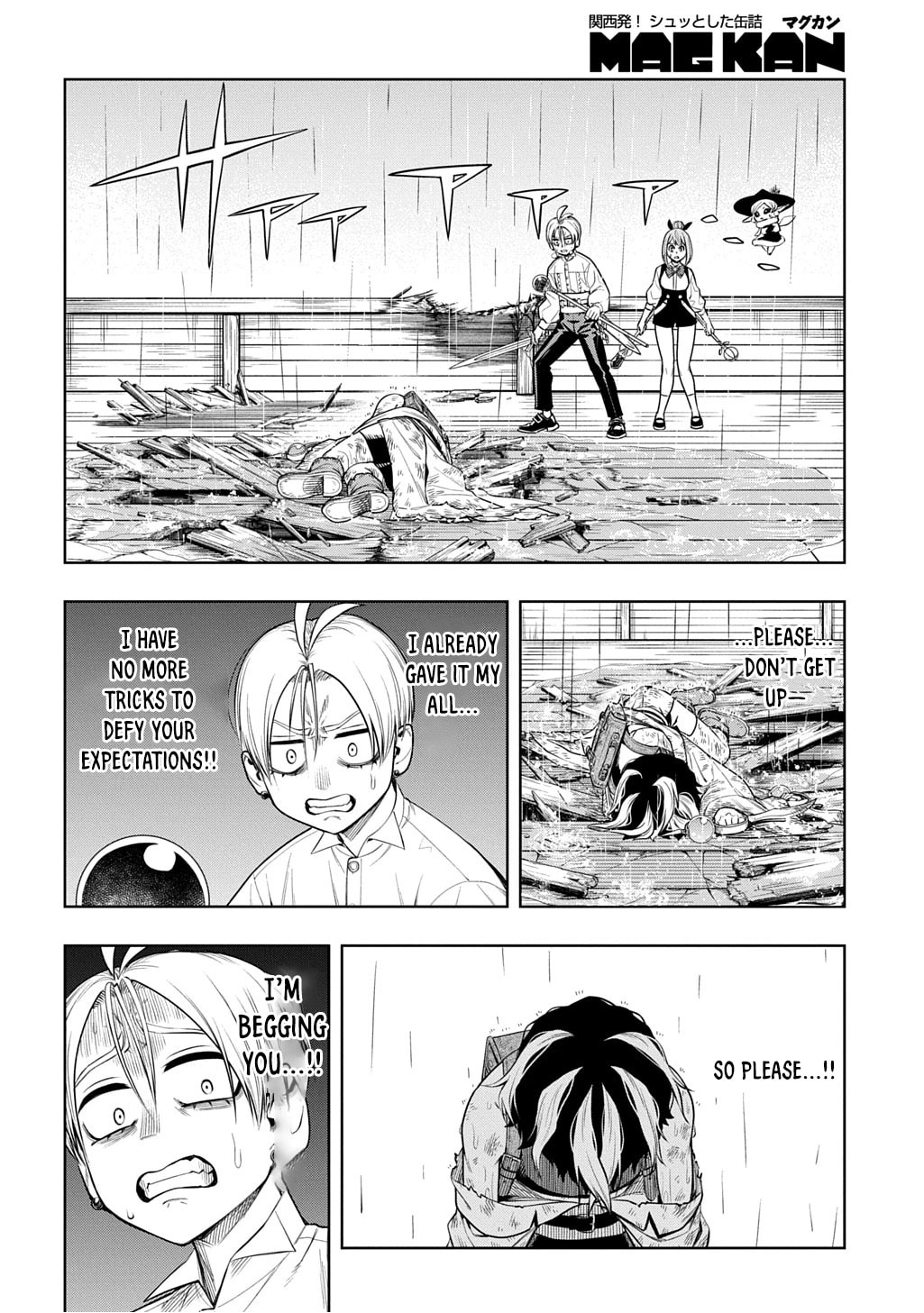 The Regalia of the Underdog Chapter 7 page 20 - 
