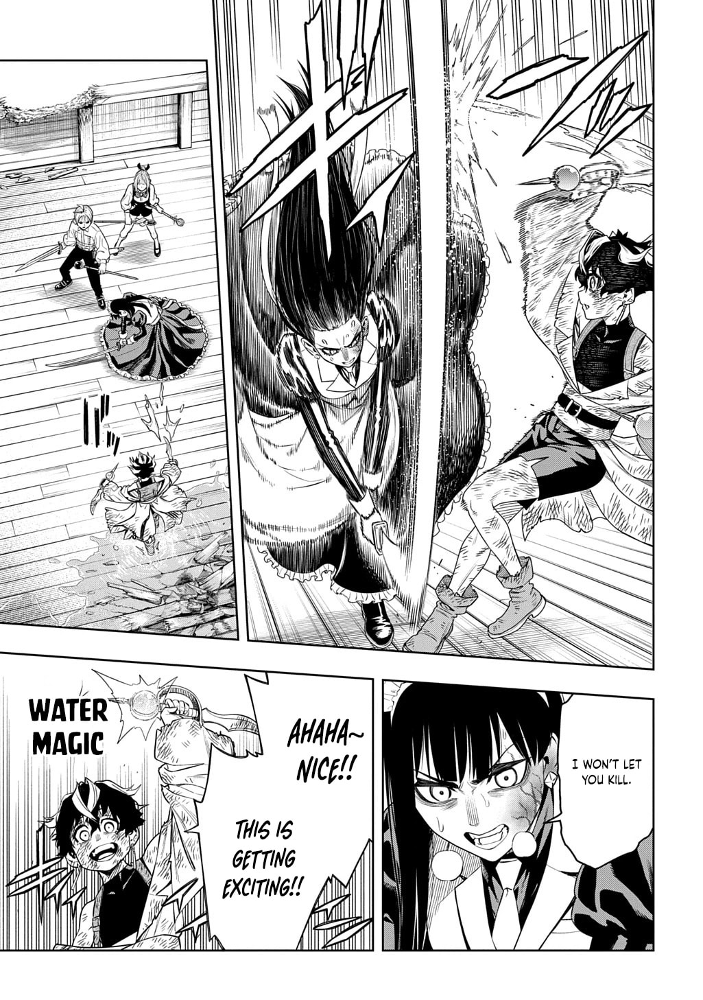 The Regalia of the Underdog Chapter 7 page 23 - 