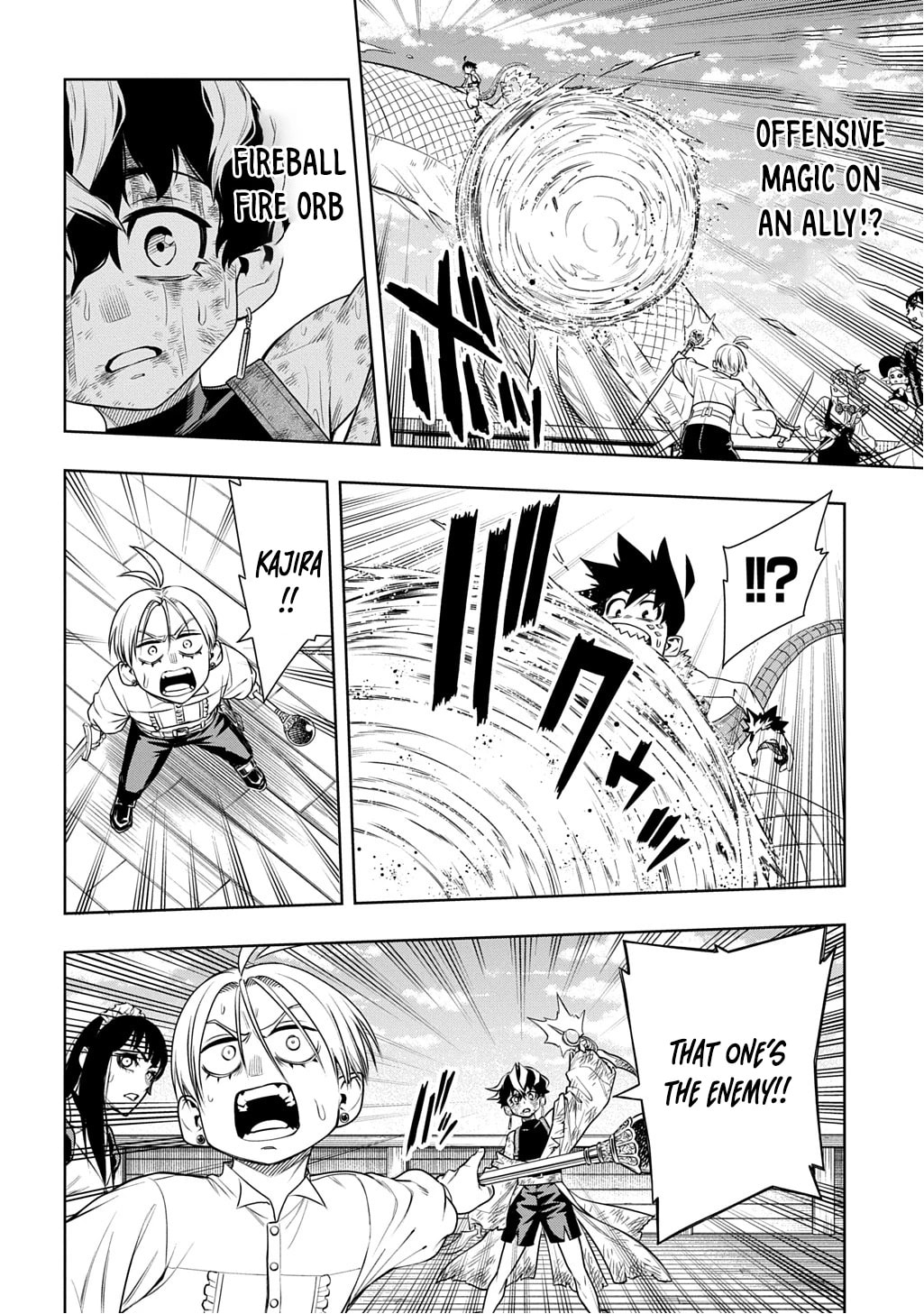 The Regalia of the Underdog Chapter 7 page 28 - 