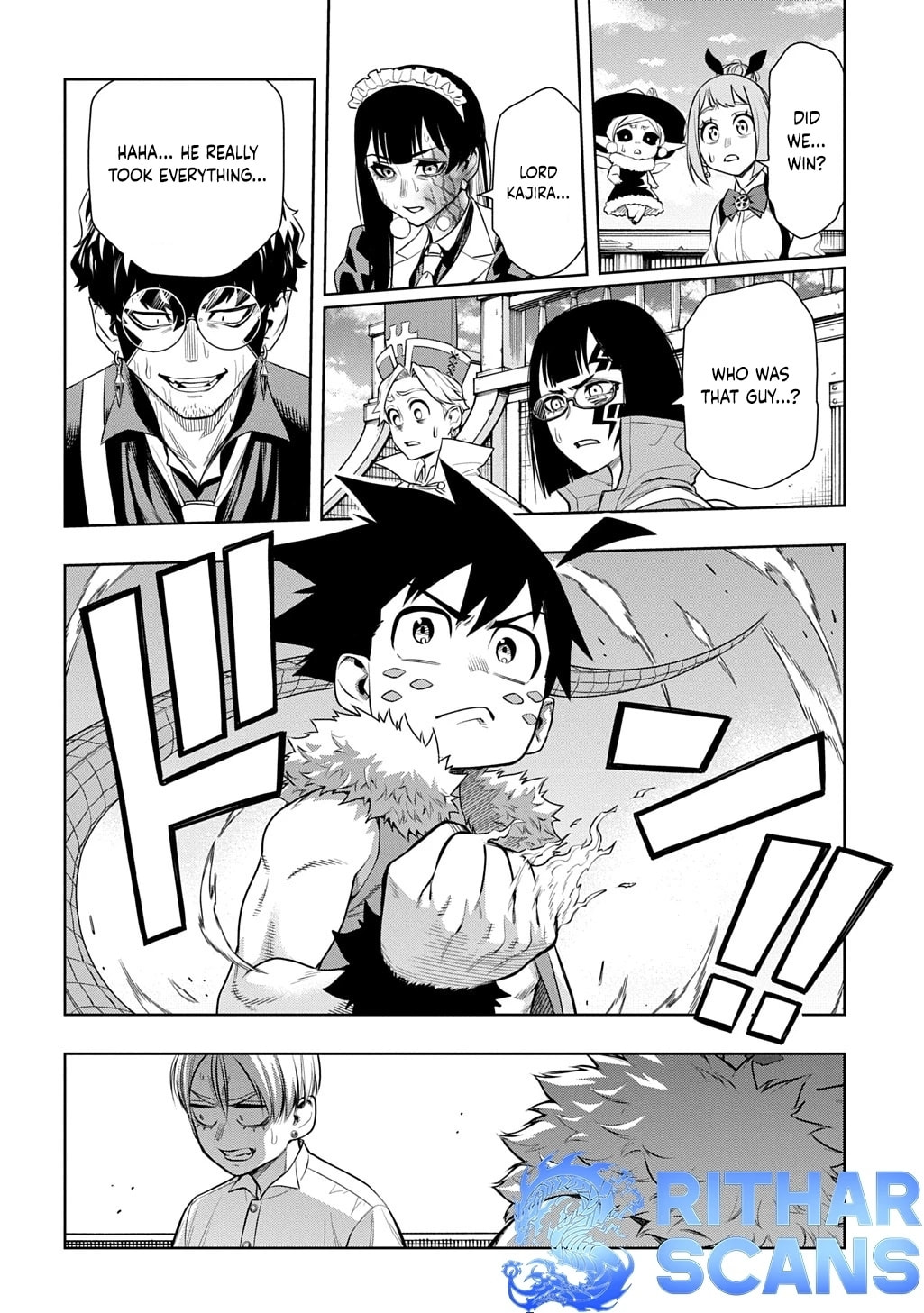 The Regalia of the Underdog Chapter 7 page 32 - 