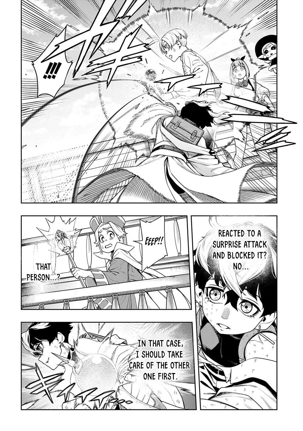 The Regalia of the Underdog Chapter 7 page 8 - 