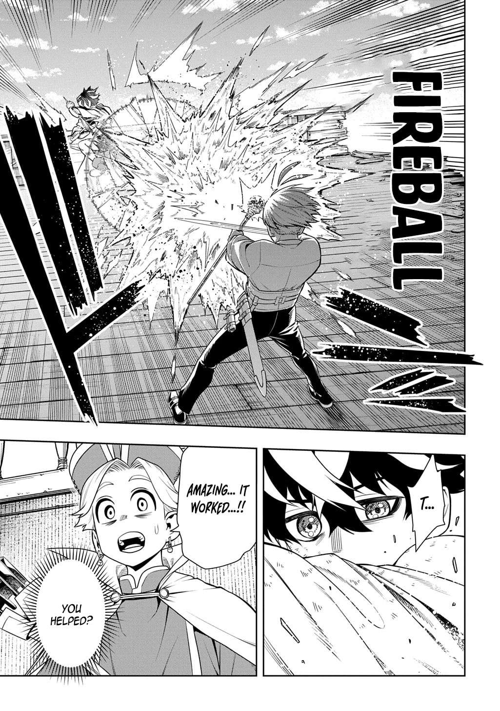 The Regalia of the Underdog Chapter 7 page 9 - 