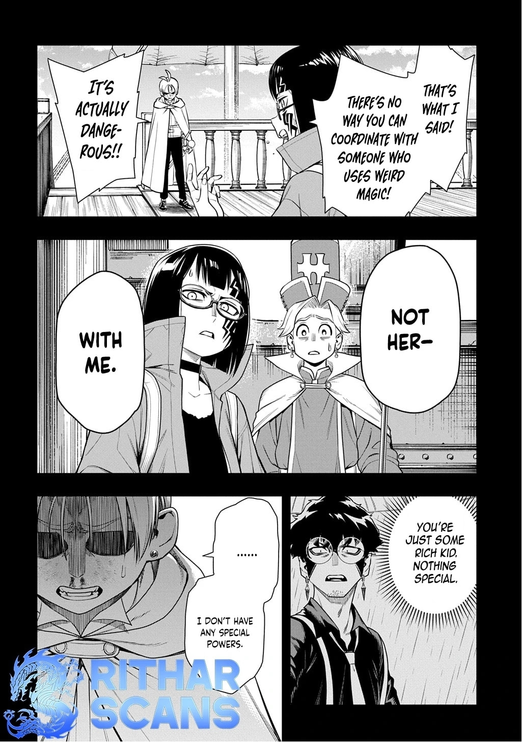The Regalia of the Underdog Chapter 7 page 10 - 