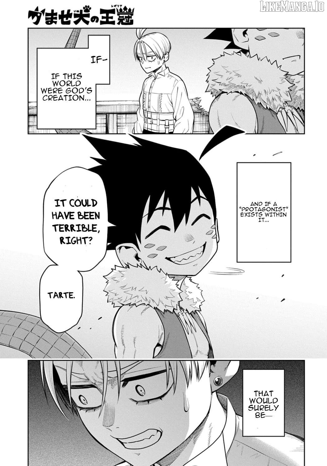 The Regalia of the Underdog Chapter 8 page 2 - 