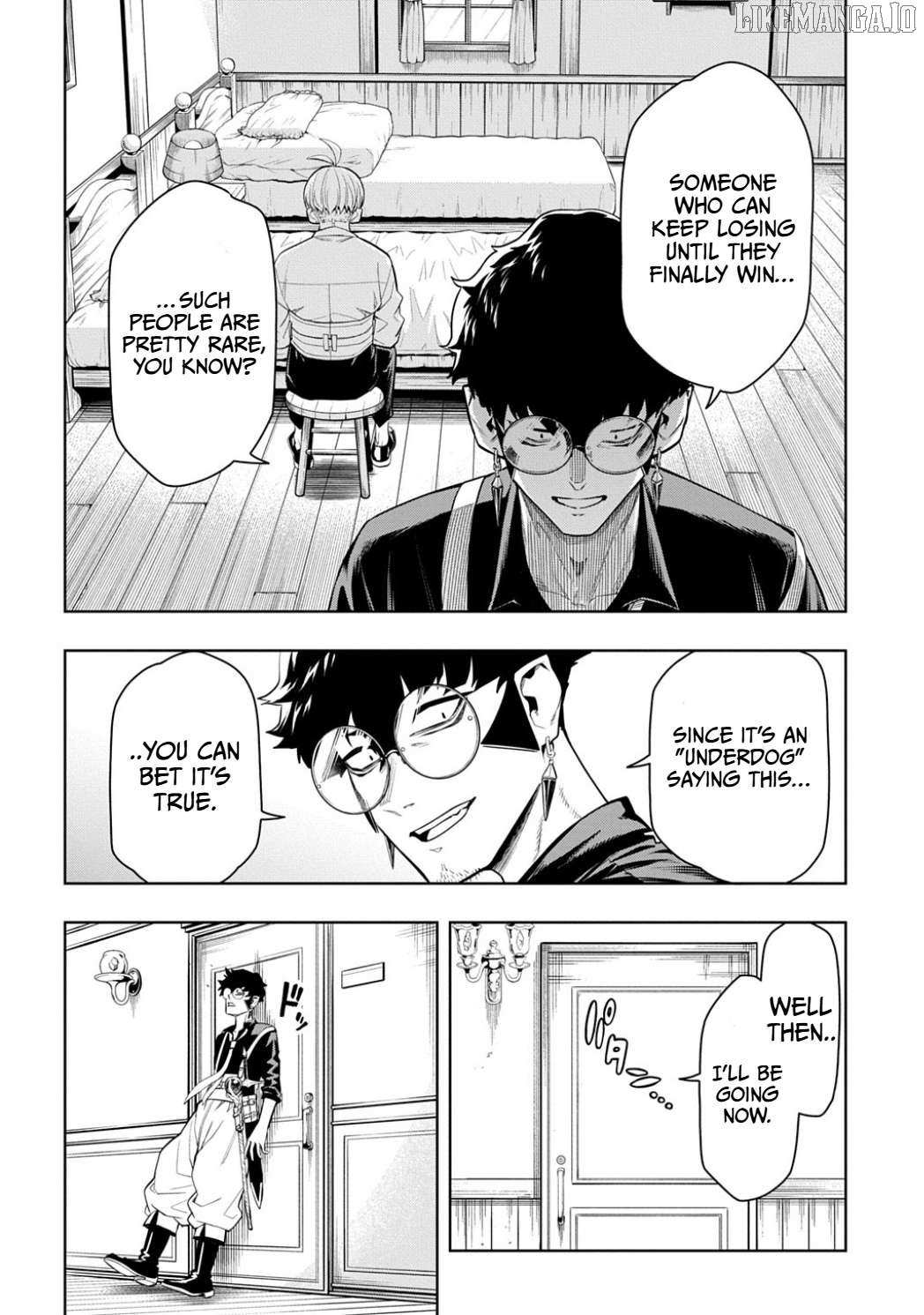 The Regalia of the Underdog Chapter 8 page 11 - 
