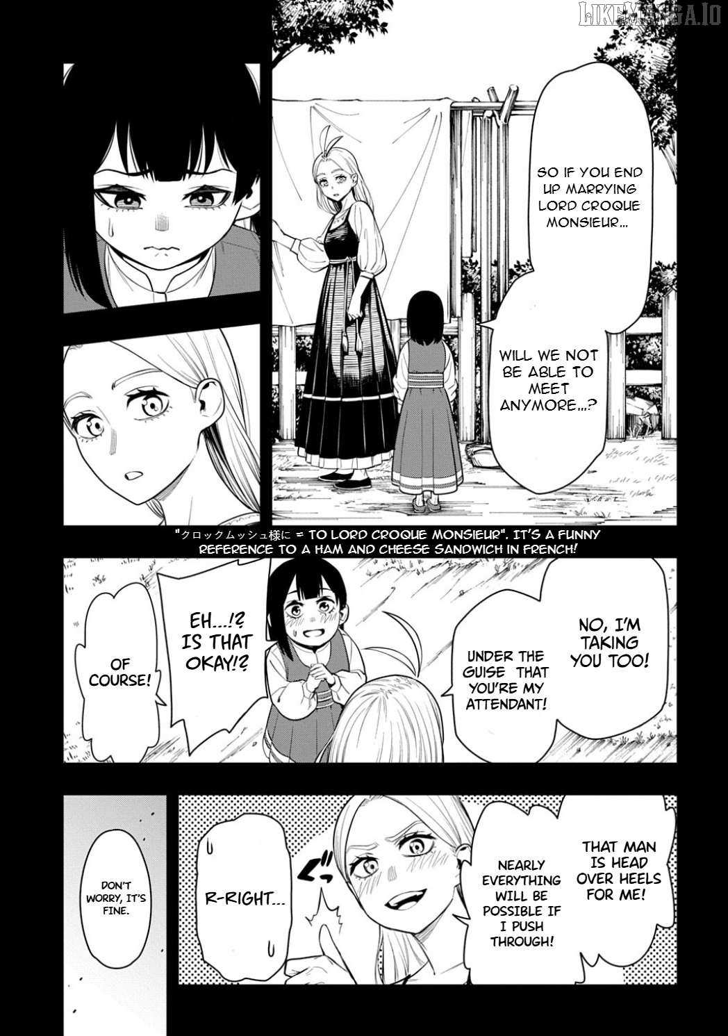 The Regalia of the Underdog Chapter 8 page 16 - 