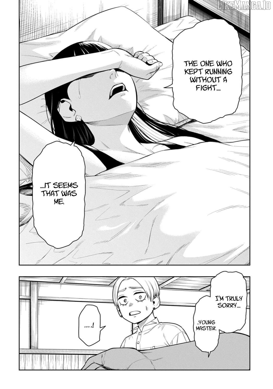 The Regalia of the Underdog Chapter 8 page 19 - 
