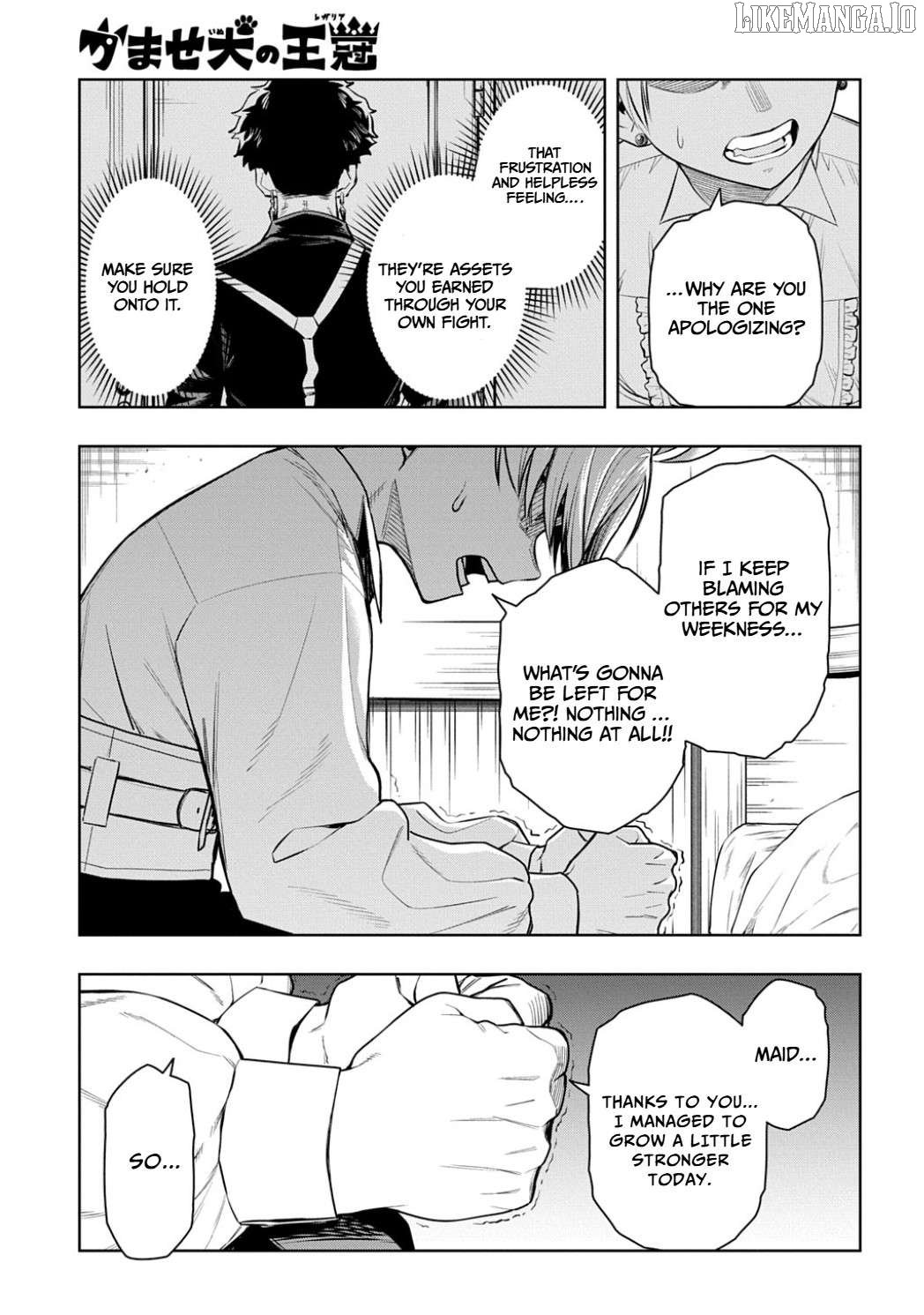 The Regalia of the Underdog Chapter 8 page 20 - 