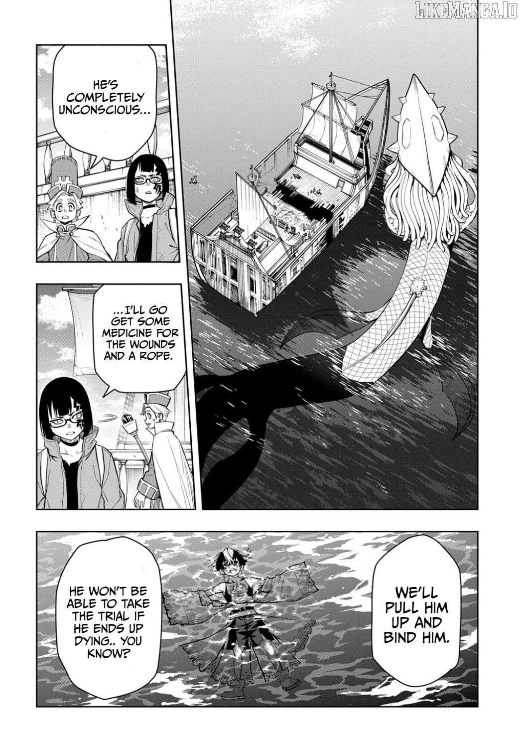 The Regalia of the Underdog Chapter 8 page 3 - 