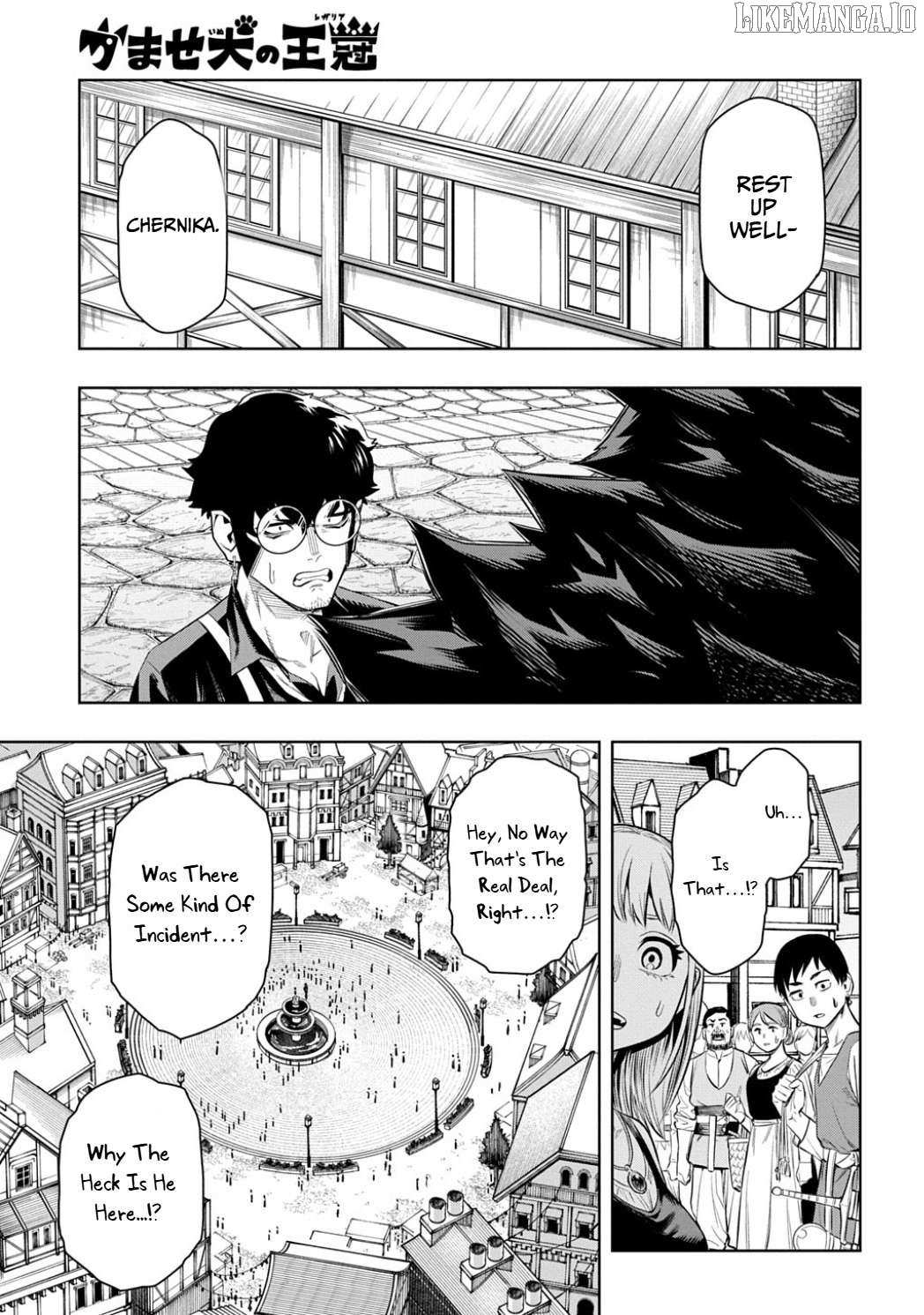 The Regalia of the Underdog Chapter 8 page 24 - 