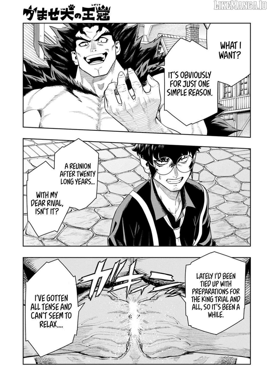 The Regalia of the Underdog Chapter 8 page 29 - 