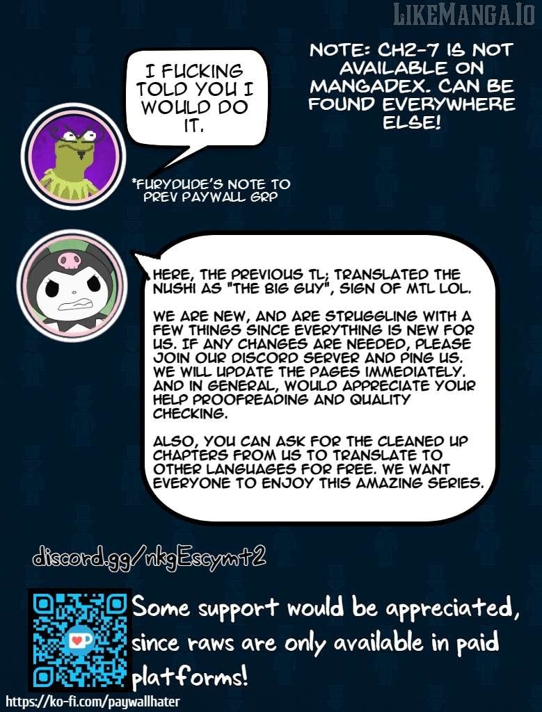The Regalia of the Underdog Chapter 8 page 31 - 