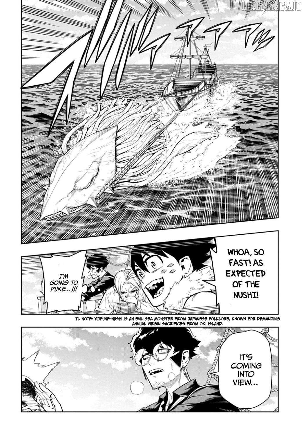 The Regalia of the Underdog Chapter 8 page 5 - 