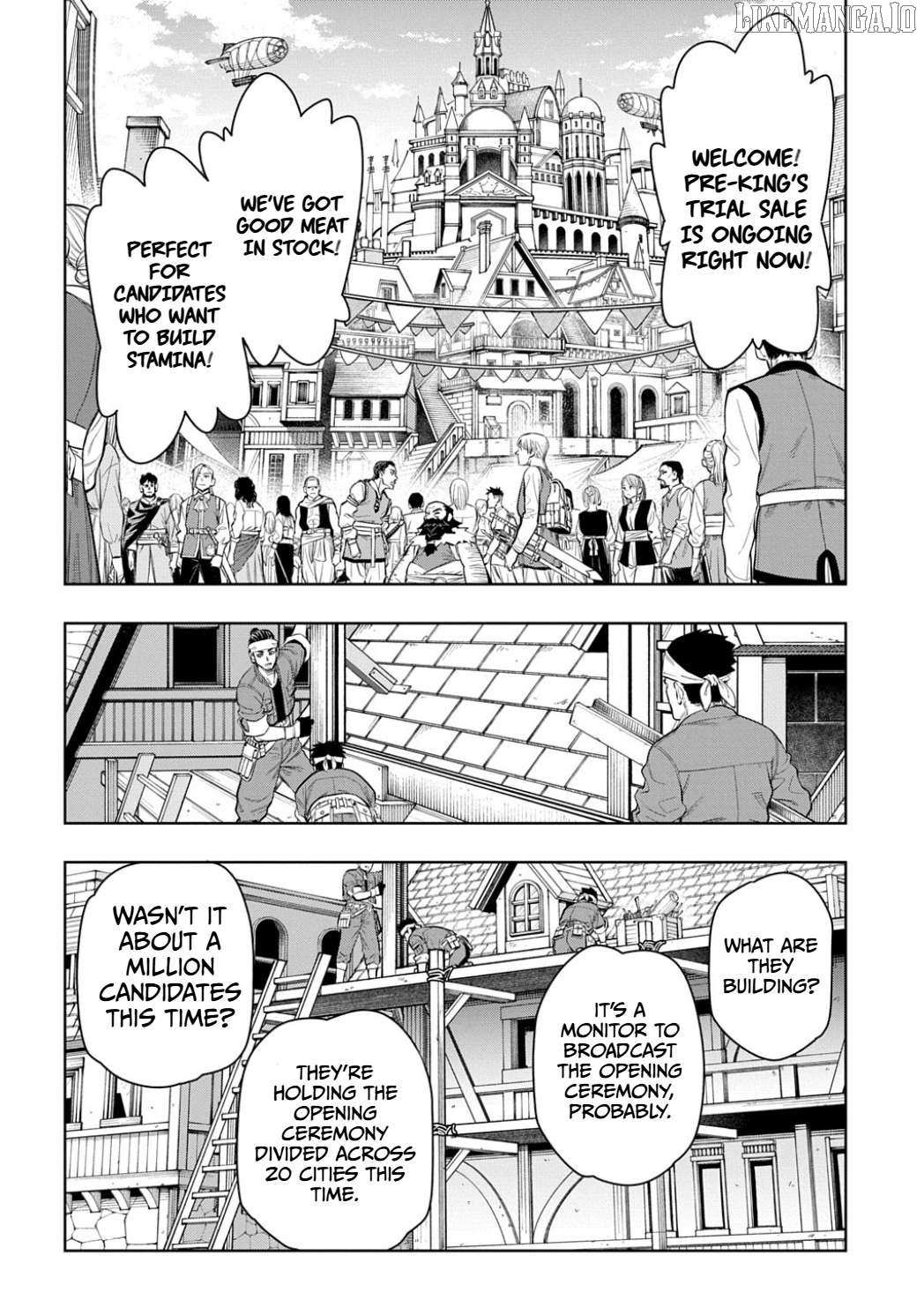 The Regalia of the Underdog Chapter 8 page 7 - 