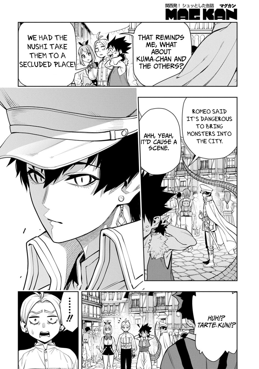 The Regalia of the Underdog Chapter 9 page 11 - 