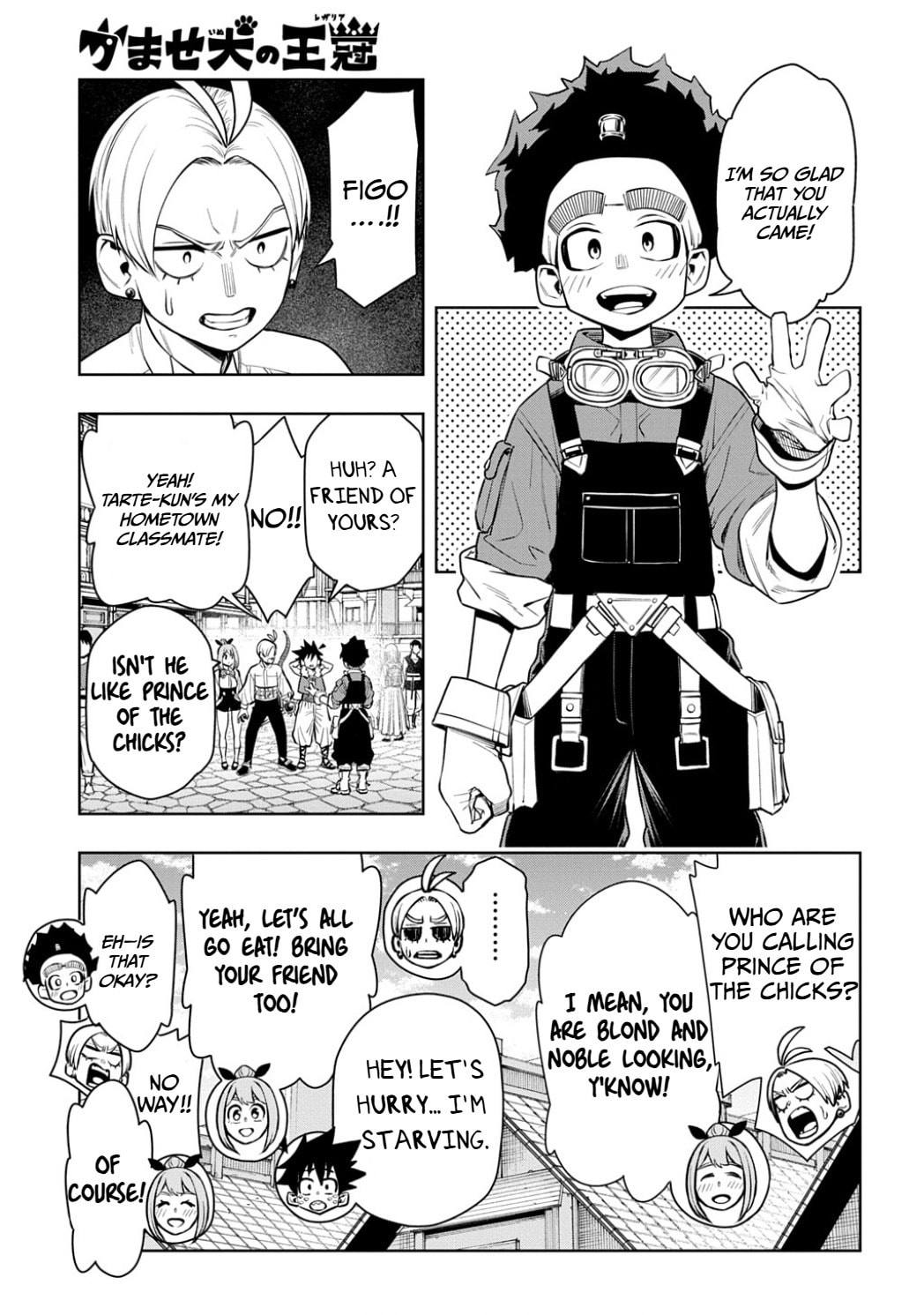 The Regalia of the Underdog Chapter 9 page 12 - 
