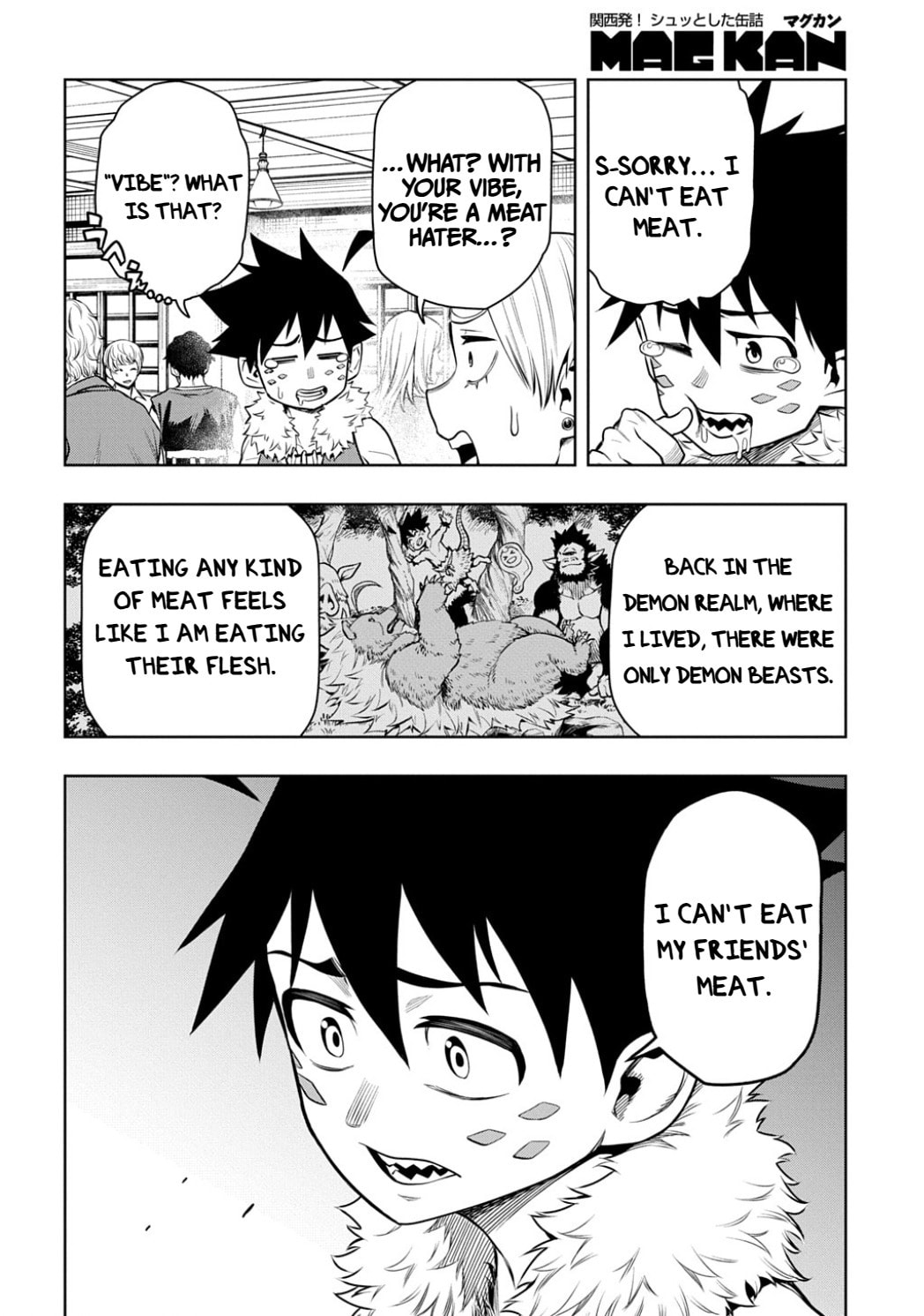 The Regalia of the Underdog Chapter 9 page 15 - 