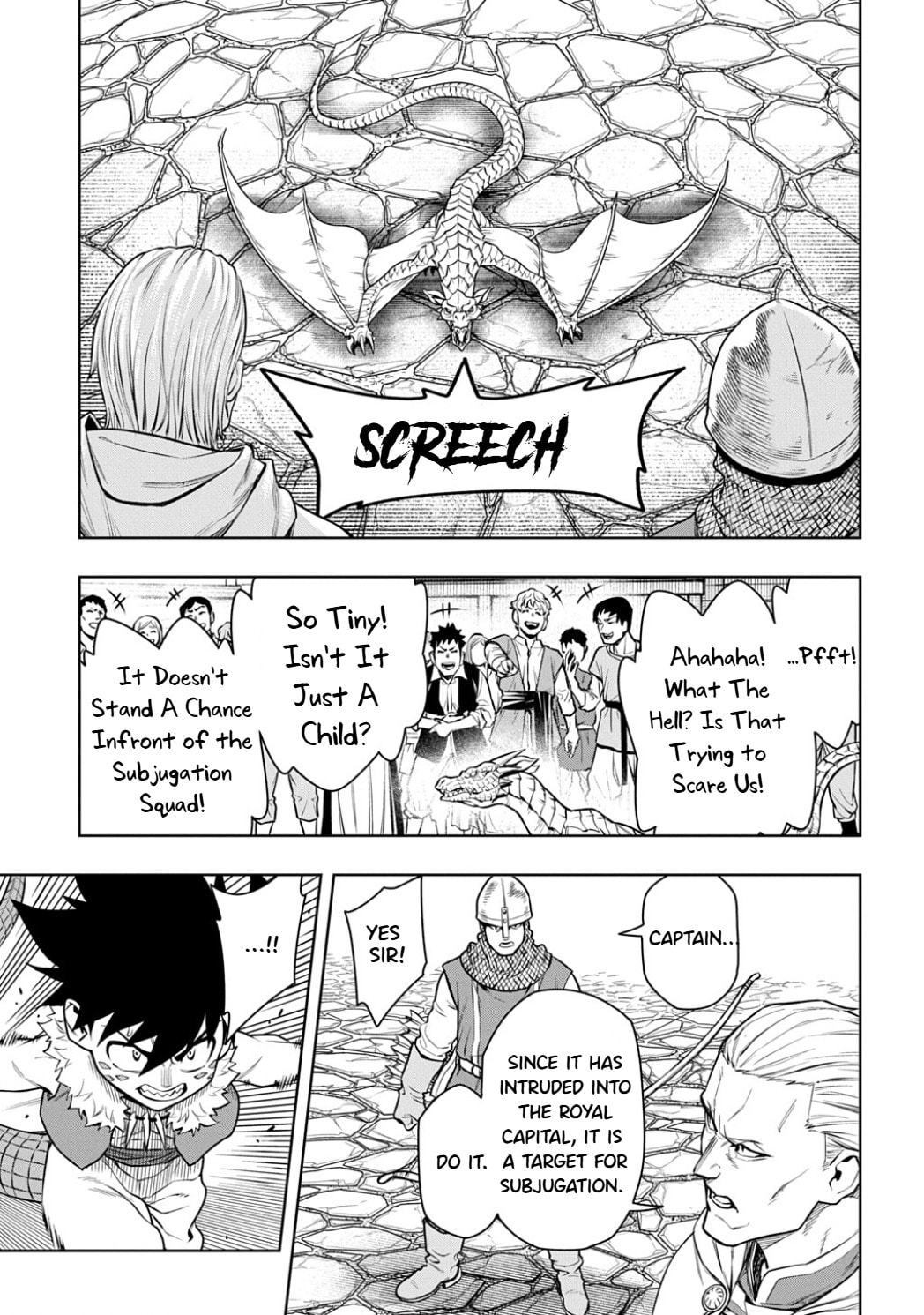 The Regalia of the Underdog Chapter 9 page 19 - 