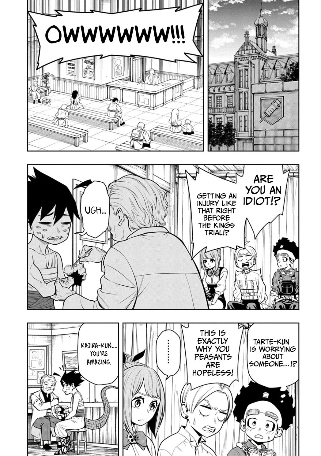 The Regalia of the Underdog Chapter 9 page 27 - 
