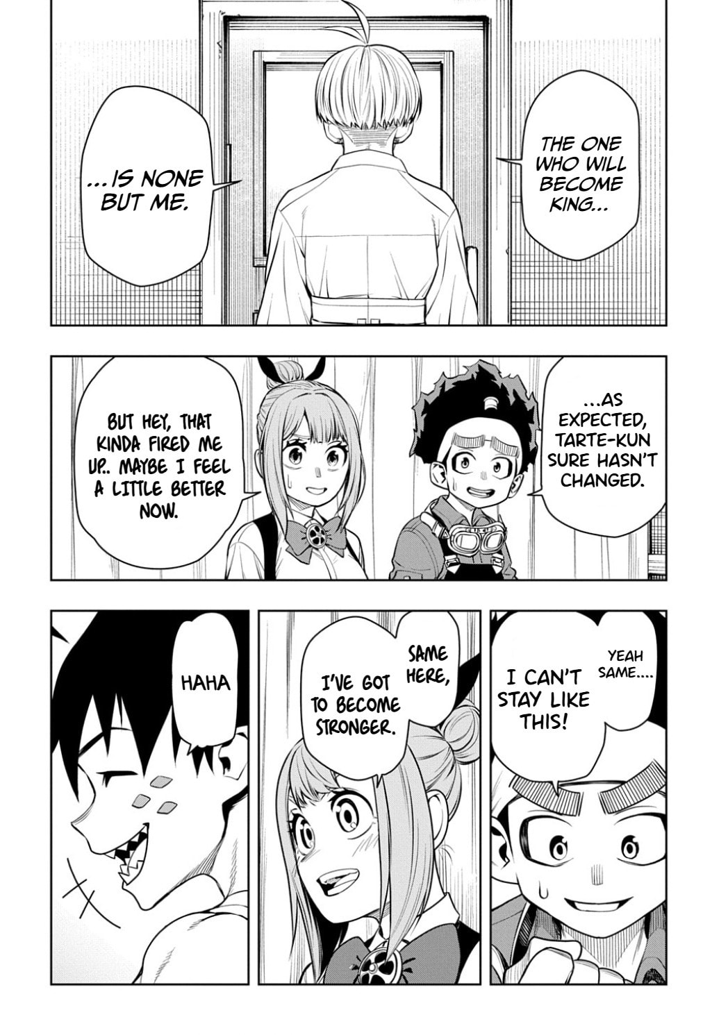 The Regalia of the Underdog Chapter 9 page 30 - 