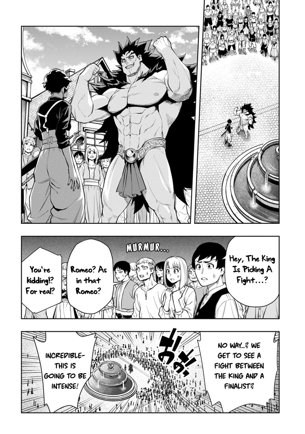 The Regalia of the Underdog Chapter 9 page 5 - 