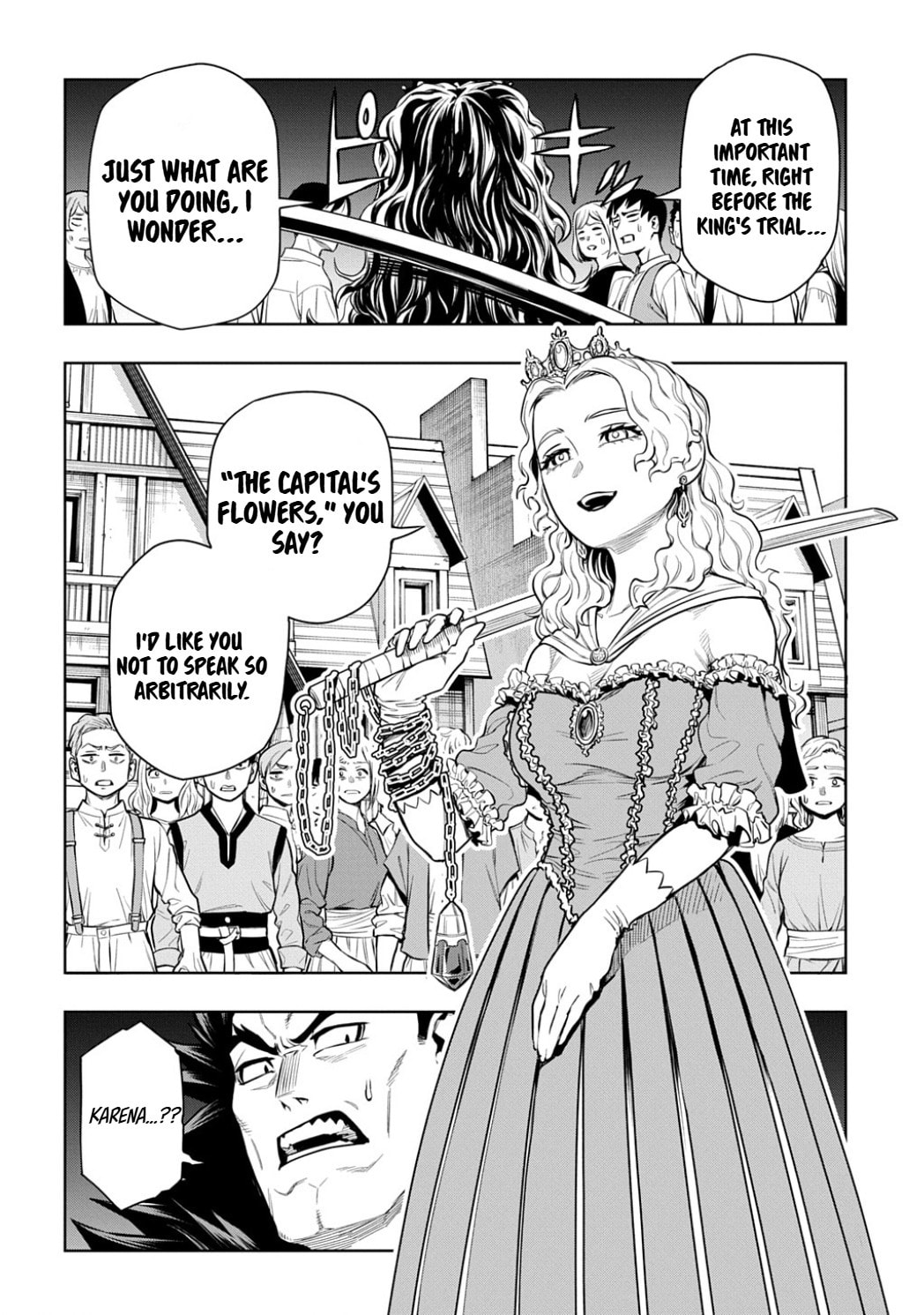 The Regalia of the Underdog Chapter 9 page 7 - 