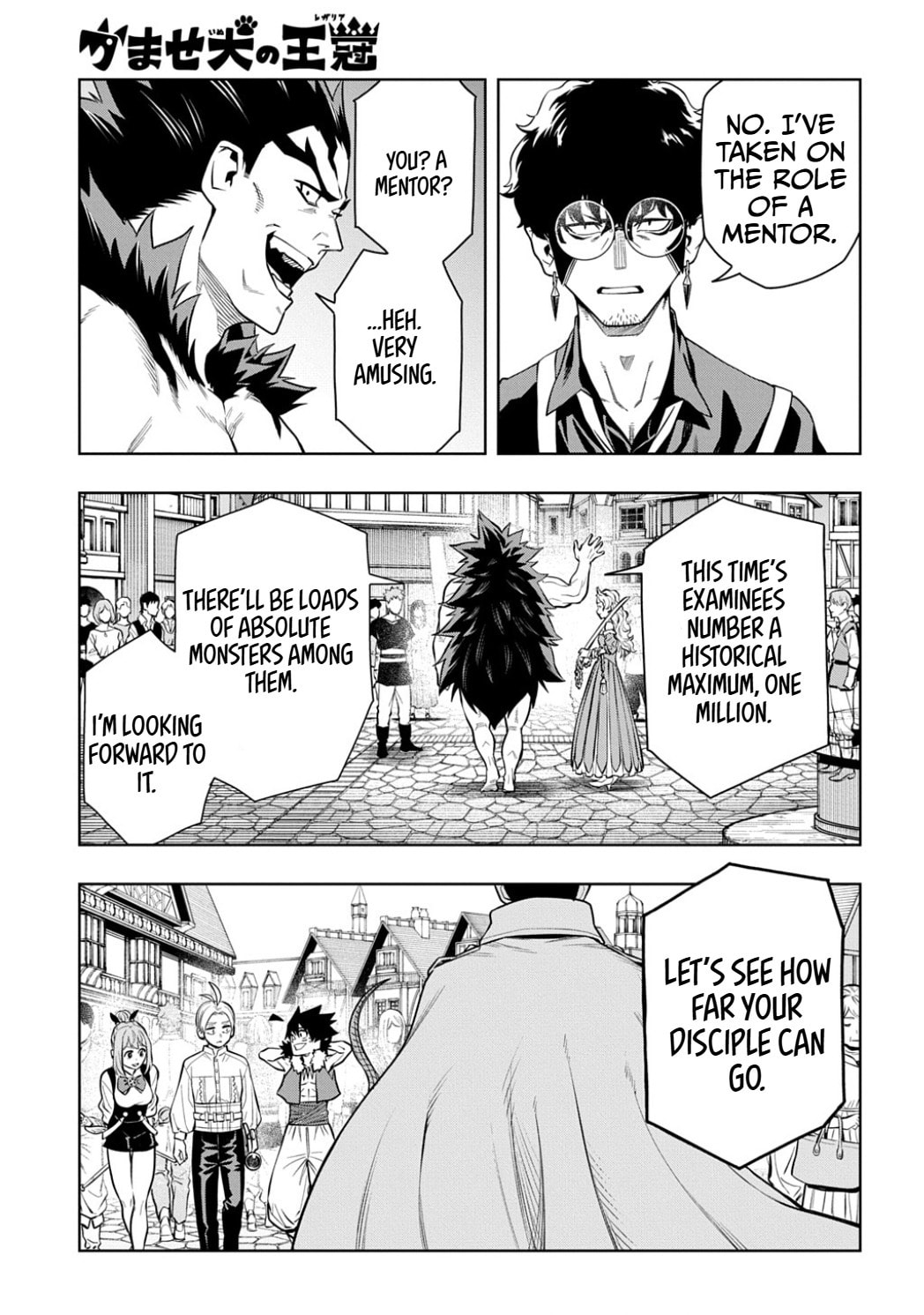 The Regalia of the Underdog Chapter 9 page 10 - 