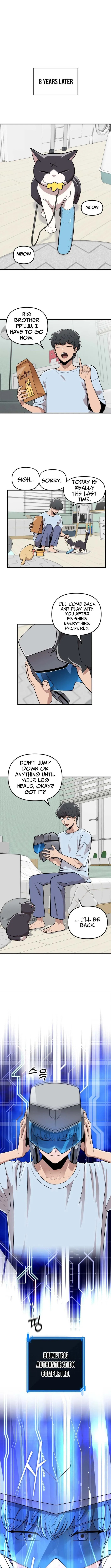 The Regressed Doctor Just Wanted to Live Quietly Chapter 0 page 5 - 