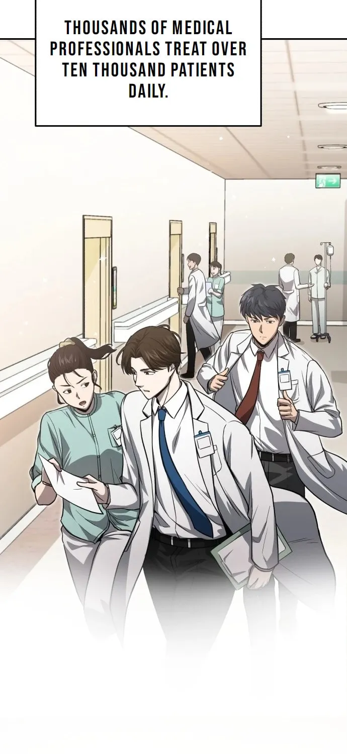 The Regressed Doctor Just Wanted to Live Quietly Chapter 1 page 125 - 