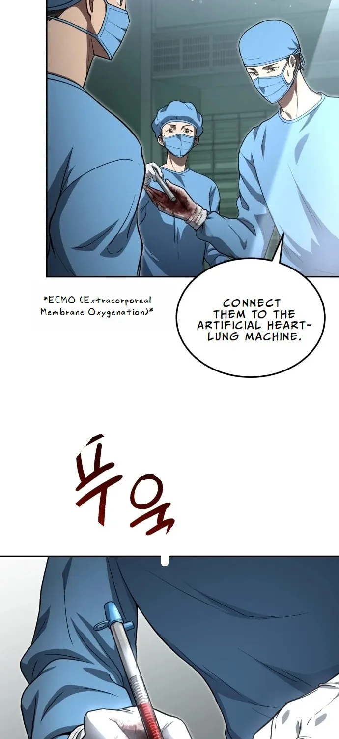 The Regressed Doctor Just Wanted to Live Quietly Chapter 1 page 22 - 