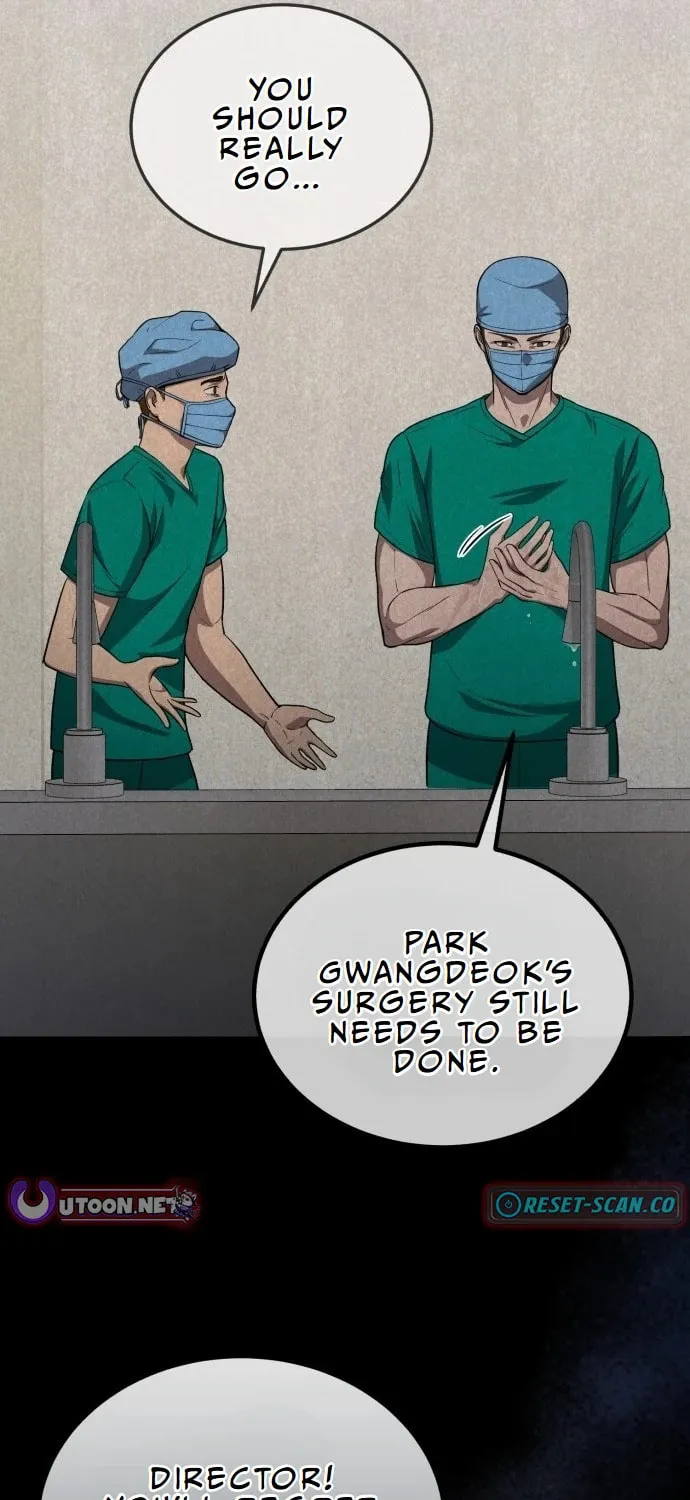 The Regressed Doctor Just Wanted to Live Quietly Chapter 1 page 37 - 