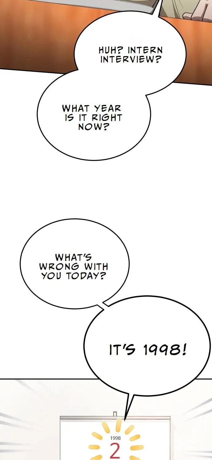 The Regressed Doctor Just Wanted to Live Quietly Chapter 1 page 99 - 