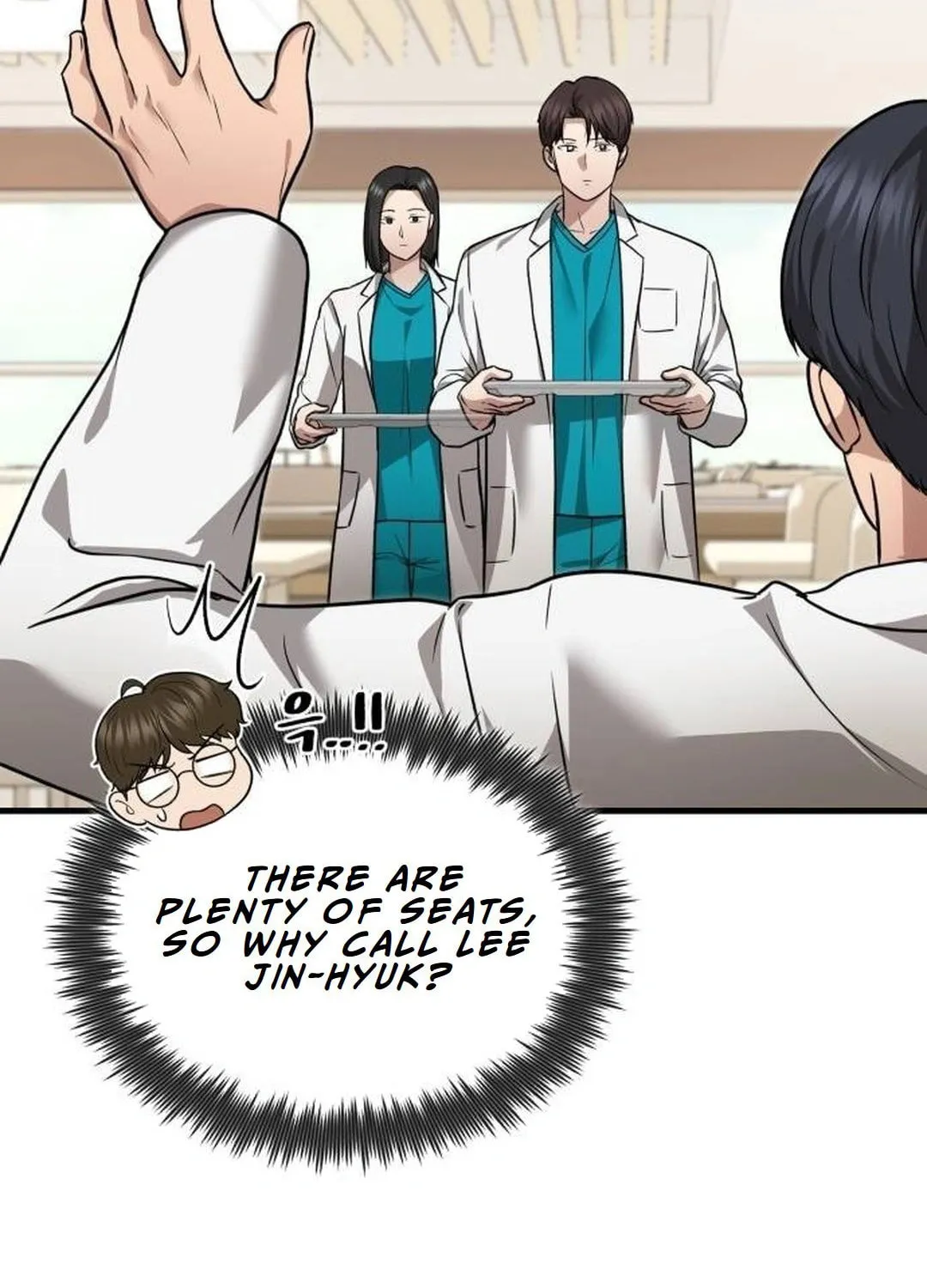 The Regressed Doctor Just Wanted to Live Quietly Chapter 10 page 111 - 