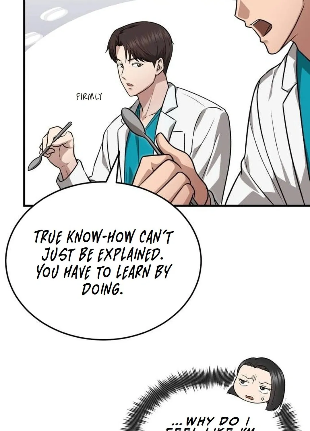 The Regressed Doctor Just Wanted to Live Quietly Chapter 10 page 115 - 