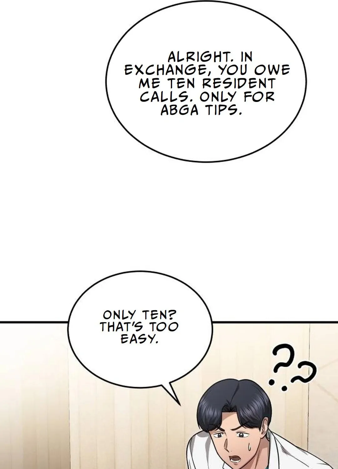 The Regressed Doctor Just Wanted to Live Quietly Chapter 10 page 122 - 