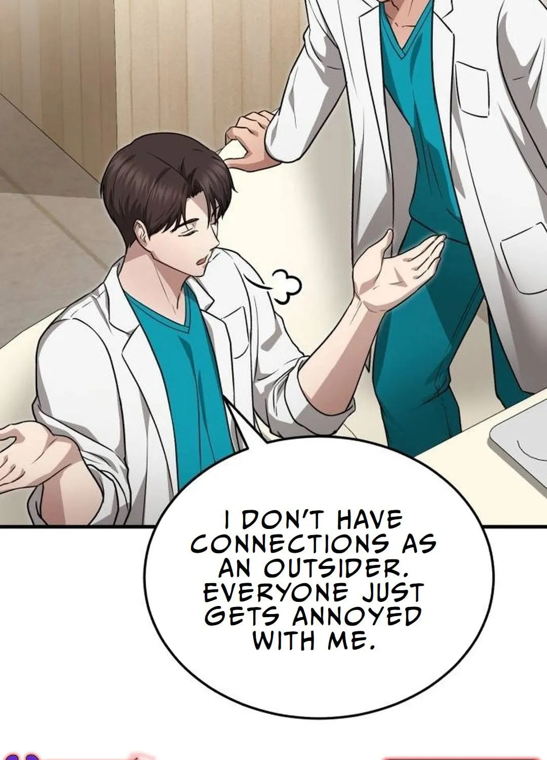 The Regressed Doctor Just Wanted to Live Quietly Chapter 10 page 123 - 