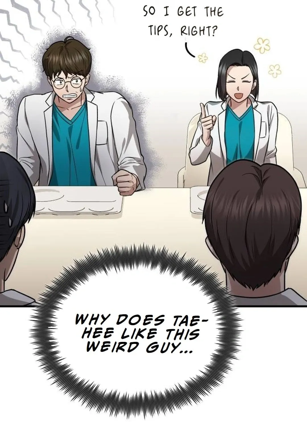 The Regressed Doctor Just Wanted to Live Quietly Chapter 10 page 136 - 