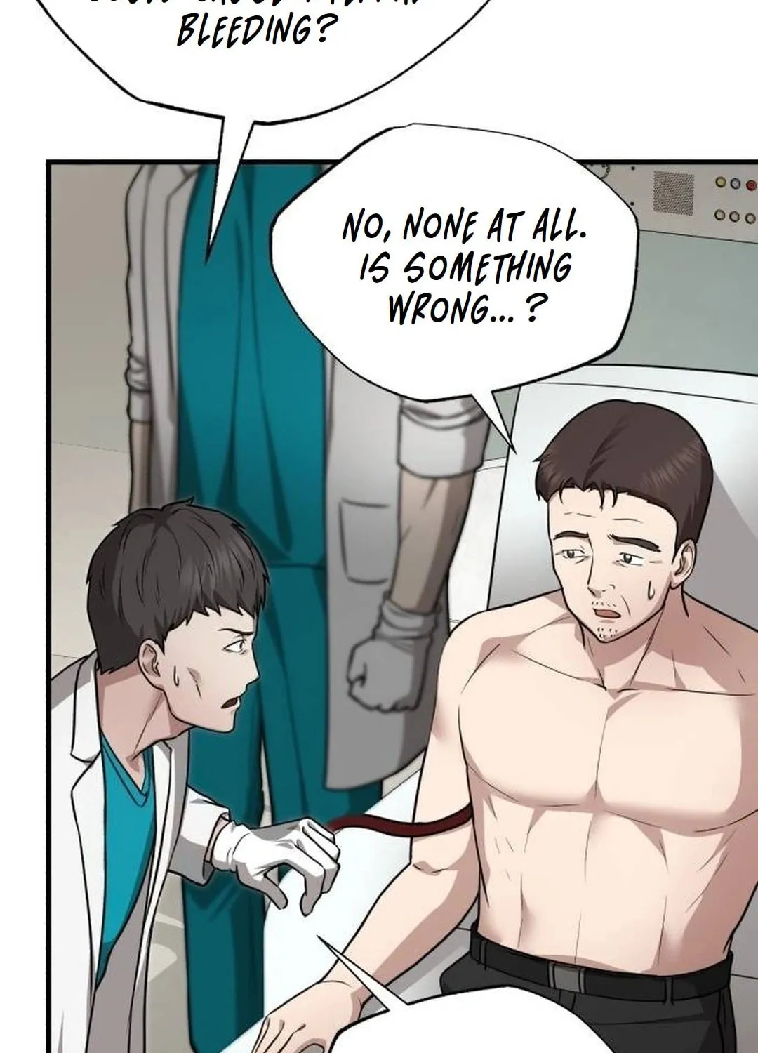 The Regressed Doctor Just Wanted to Live Quietly Chapter 10 page 20 - 