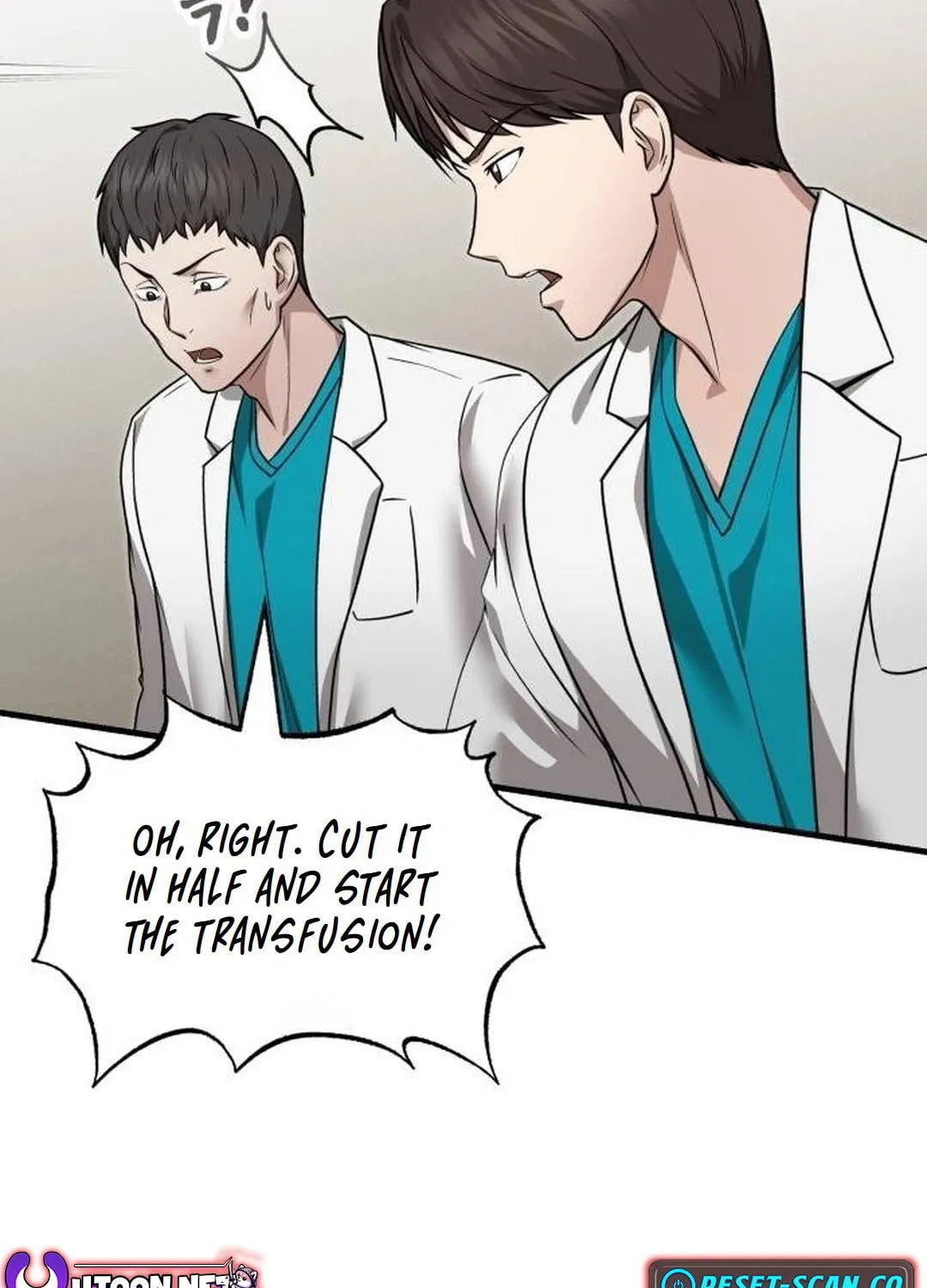 The Regressed Doctor Just Wanted to Live Quietly Chapter 10 page 22 - 